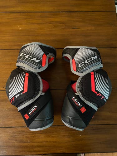 Used Extra Large CCM JetSpeed FT390 Elbow Pads