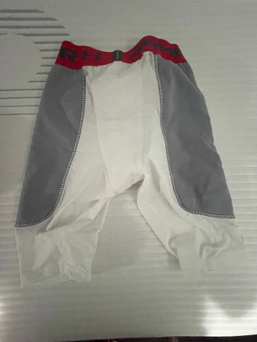 Under armor sliding shorts w/cup