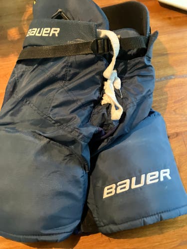 Used Youth Large Bauer Supreme 2s Pro Hockey Pants