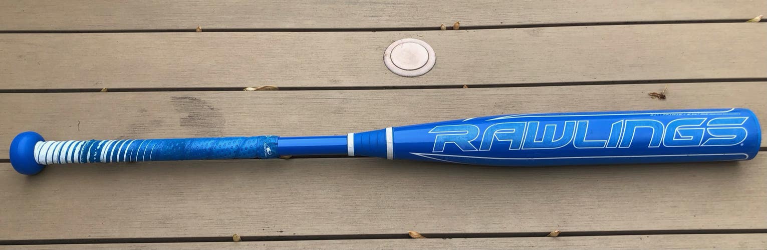 Used 2021 Rawlings Mantra Fastpitch Softball Bat, 31 inch (-10)