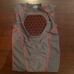 Rawlings chest protector tank