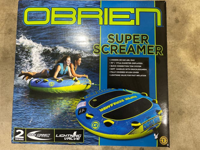 O’Brien Super Screamer - 2 Person inflatable towable