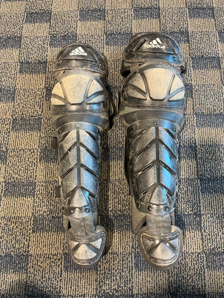 Used Adidas Catcher's Leg Guard