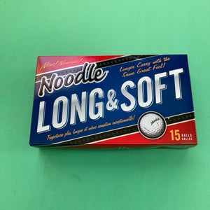 New Noodles Golf Balls 15 Pack