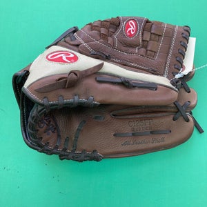 Used Rawlings Champion Lite Right Hand Throw Pitcher Softball Glove 12.5"