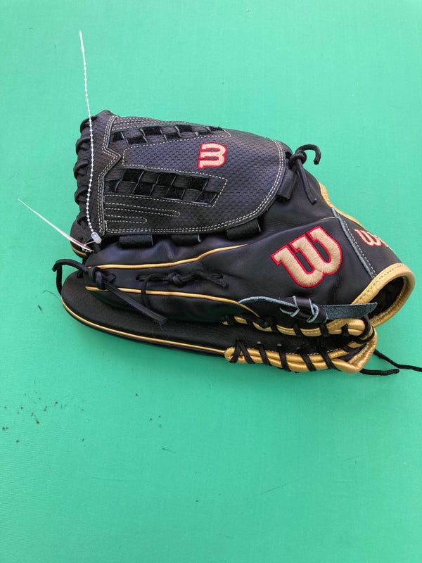 Used Wilson A2000 Left Hand Throw Softball Glove 12.5"