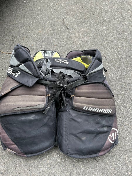 Used Medium Warrior Ritual Hockey Goalie Pants