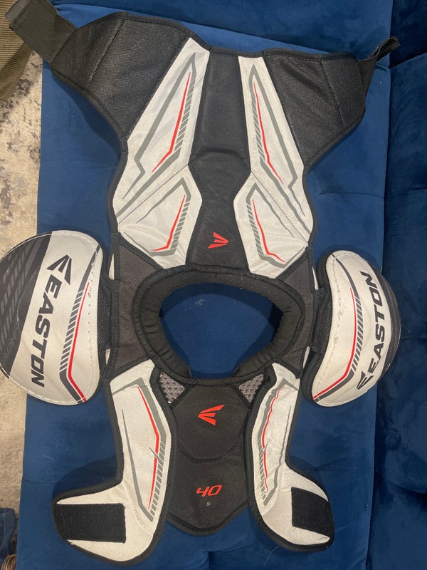 Used Small Easton  Synergy 40 Shoulder Pads