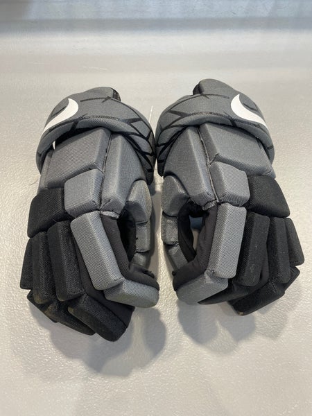 Used Nike Lacrosse Gloves 11"