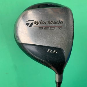 Used TaylorMade 320Ti Right-Handed Golf Driver (Loft: 9.5)