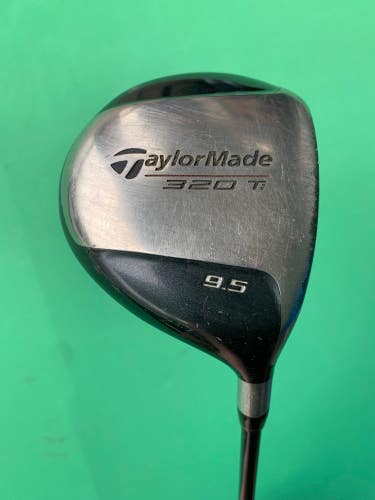 Used TaylorMade 320Ti Right-Handed Golf Driver (Loft: 9.5)