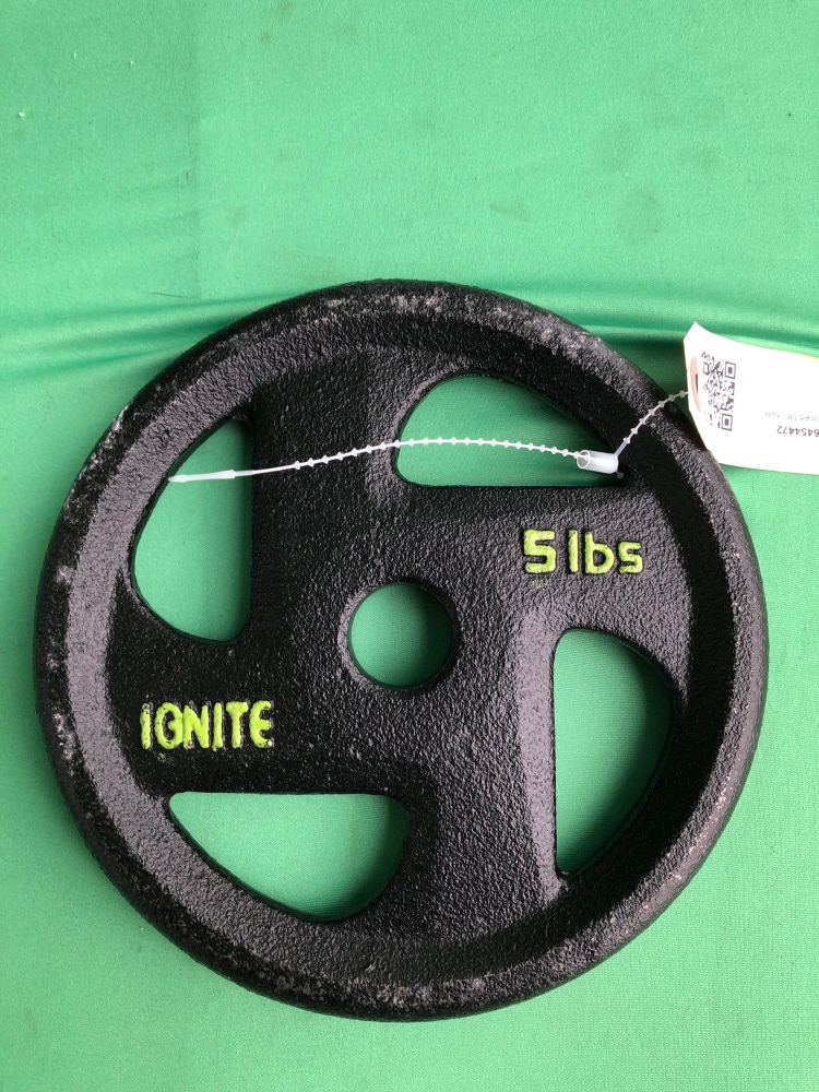 Used 5lb Plate