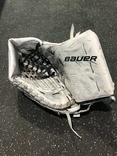Used Bauer Regular Goalie Catchers