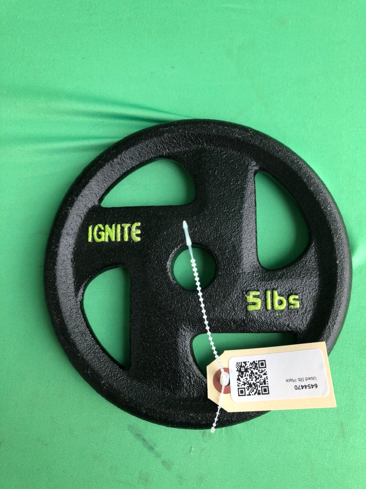 Used 5lb Plate