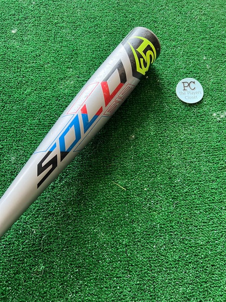 Used USABat Certified Louisville Slugger Solo 619 Alloy Bat -11 19OZ 30"