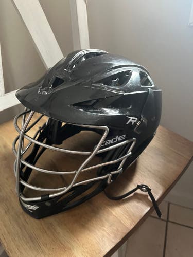 Used Player's Cascade R Helmet Black