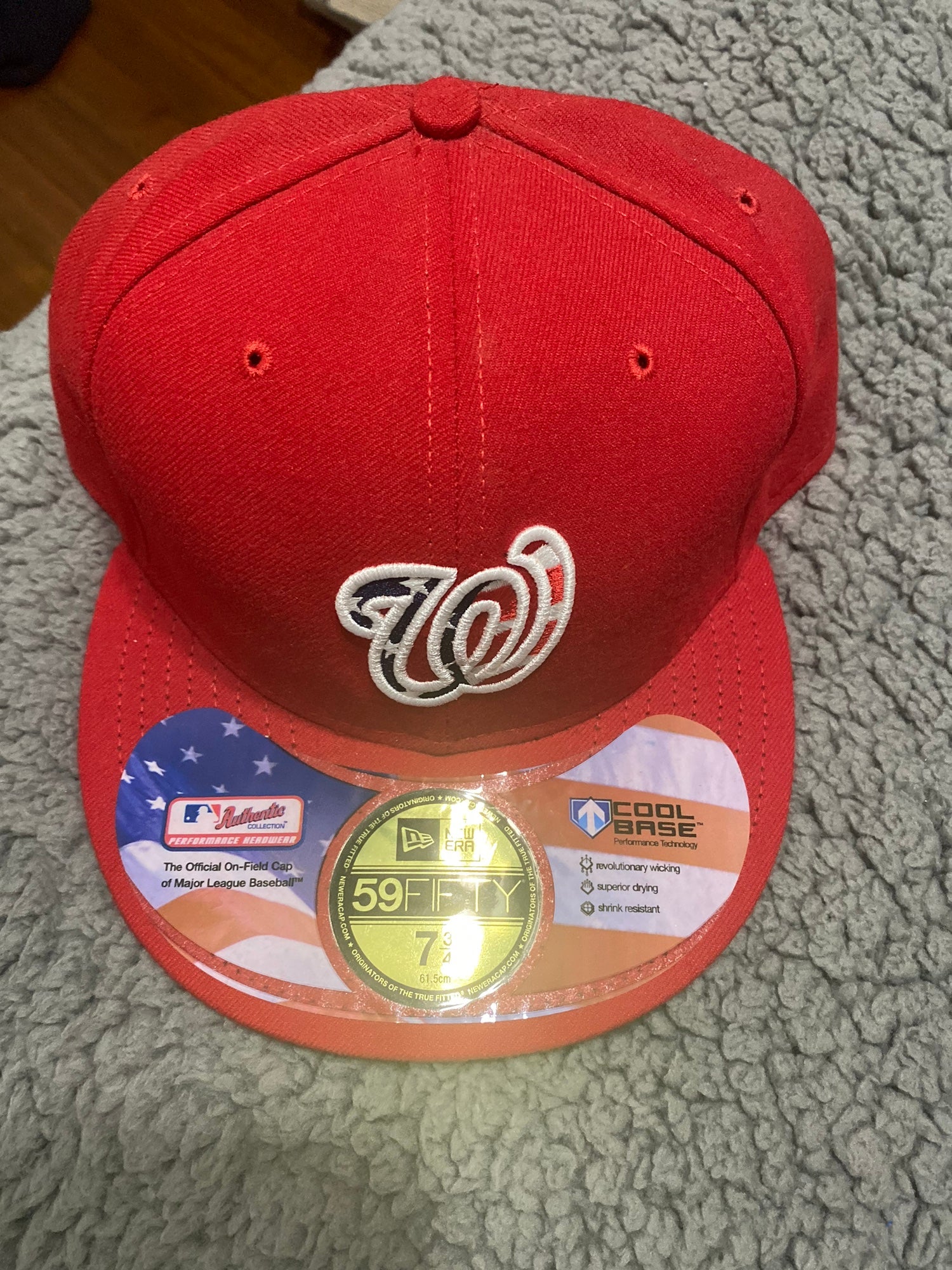 Official on field cap major sales league baseball