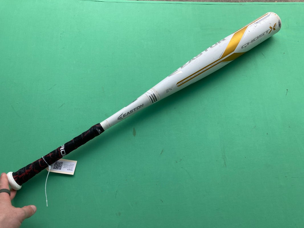 Used BBCOR Certified Easton Ghost X Composite Bat -3 29OZ 32"