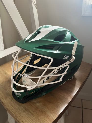 Used Cascade S Helmet Green