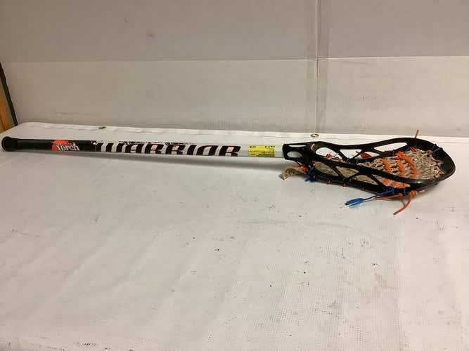 Used Warrior Torch 41" Steel Men's Complete Lacrosse Sticks