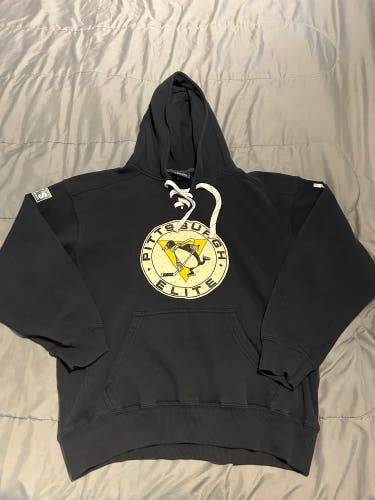 Pittsburgh Penguins Elite Hoodie men’s Large
