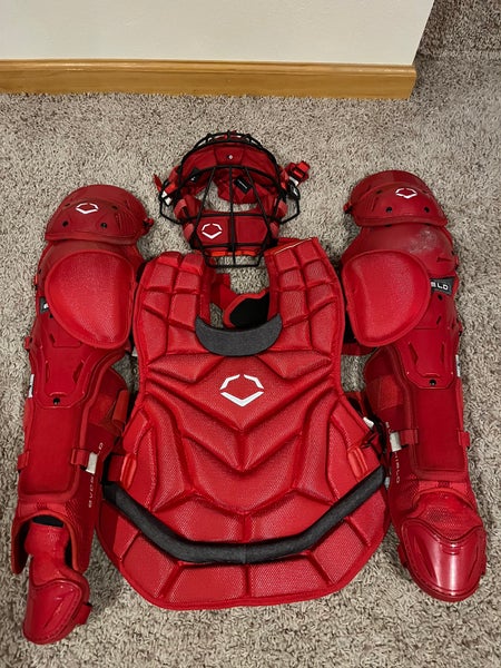 EvoShield Catcher's Set