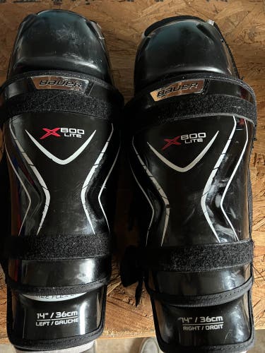 Bauer Vapor X800 lite Shin Pads