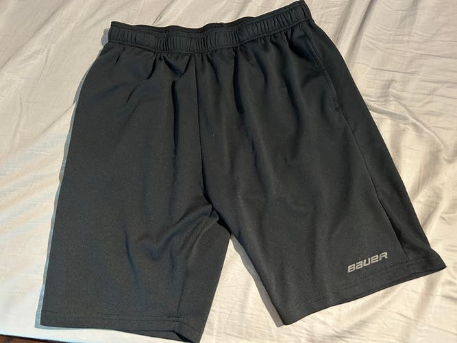 Bauer Hockey Gym Shorts Large
