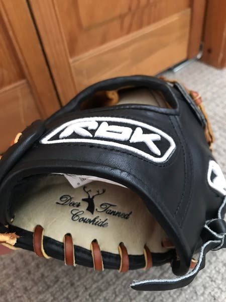 reebokリーボック vr6000 MLB 野球 内野 グローブ 硬式 軟式 Reebok VR6000 11.5 Pro Baseball Glove | SidelineSwap | Buy