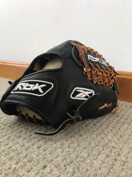 reebokリーボック vr6000 MLB 野球 内野 グローブ 硬式 軟式 Reebok VR6000 Series Baseball Player Glove Black Sz 11