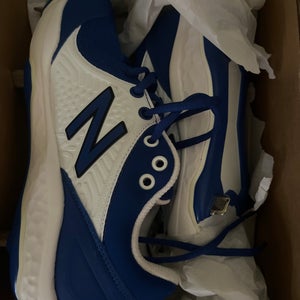 Fresh Foam 3000 v5 Metal  Blue Men's Metal New Balance Cleats