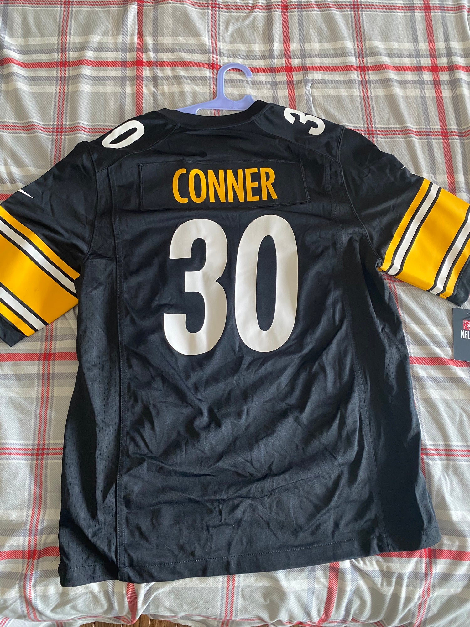 James Connor Jerseys, Pittsburgh Steelers S-XL 2X 3X (3XL) 4X (4XL)