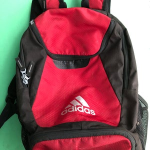 Used Red Adidas Back Pack