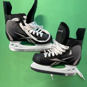 Junior Used Reebok Hockey Skates 3.0