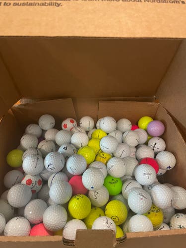 Random Assortment of 24 (2 Dozen) Used Golf Balls