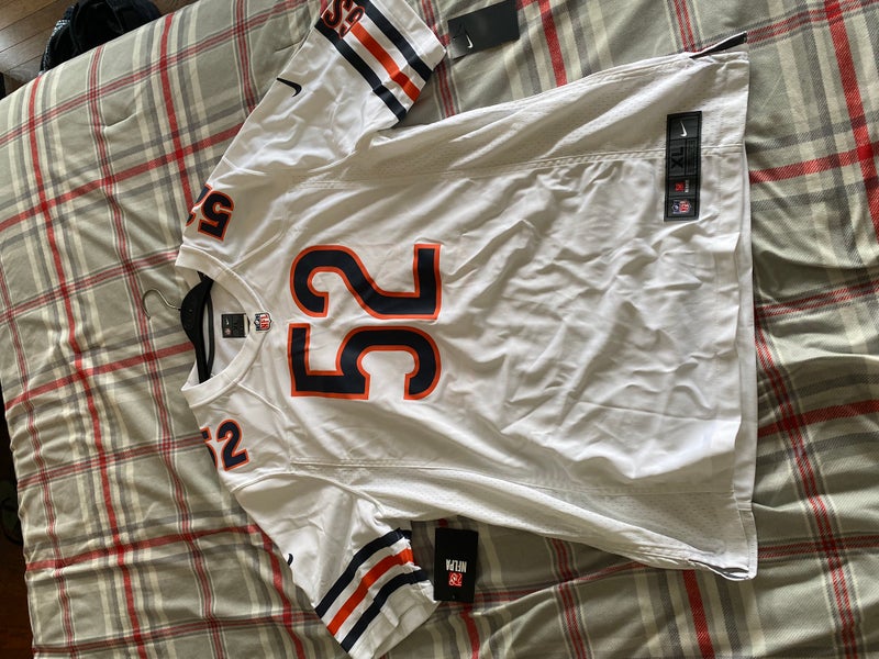 NFL White Chicago Bears Khalil Mack Vintage Jersey XL