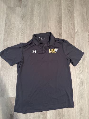 LIU Lacrosse polo