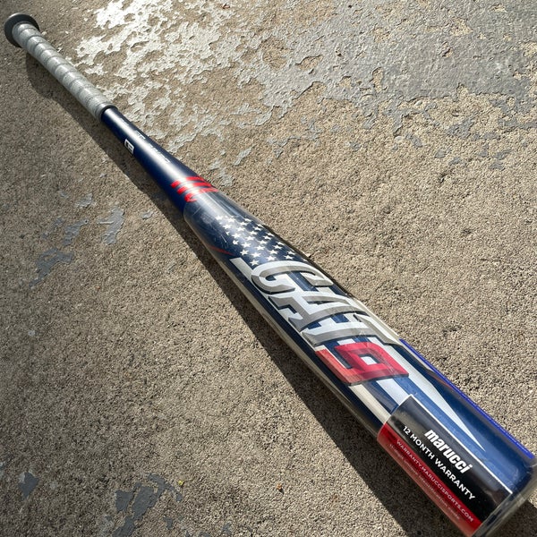 Marucci CAT9 Pastime 33/30 (-3) Alloy BBCOR Baseball Bat