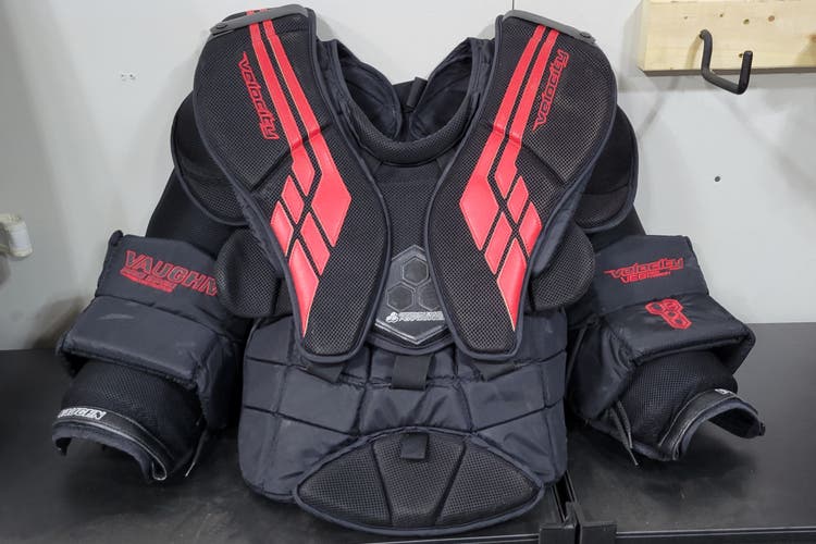 Vaughn VE8 Pro Carbon Small Beefed Up