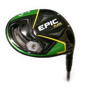 Callaway Epic Flash 9.0* Driver Graphite Hzrdus T800 6.0 65g Stiff Flex