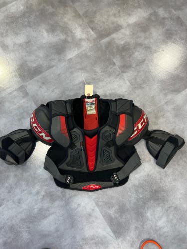 Used Large CCM Quick Lite Shoulder Pads