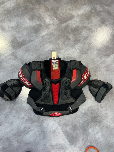 Used Large CCM Quick Lite Shoulder Pads