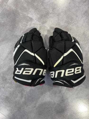 Used Bauer Vapor 1X Gloves 11"