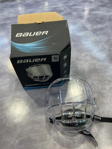 Sr. Bauer Concept 3 Full Shield Cage