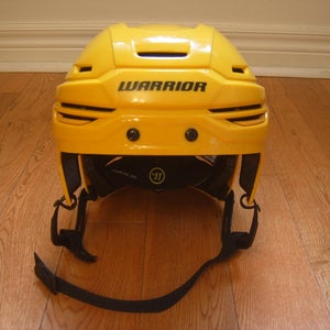 Hockey Helmet-Warrior Alpha One Pro Hockey Helmet Pro Stock Yellow