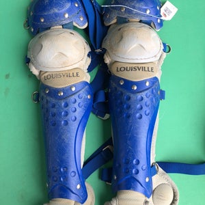 Used Louisville Slugger Catcher's Leg Guard
