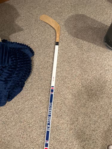 Chris Kreider Signed stick