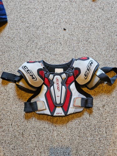 Junior Used Small CCM Vector Shoulder Pads
