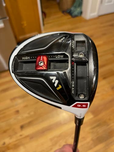 Men's Right Handed Stiff Flex 9.5 Loft M1 460 Driver