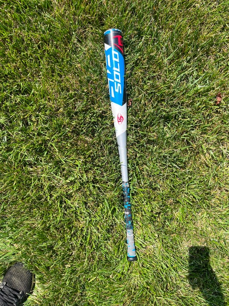 BBCOR Certified Louisville Slugger (-3) 30 oz 33" Solo 618 Bat